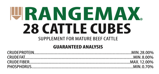 28% Bulk Cattle Cubes
