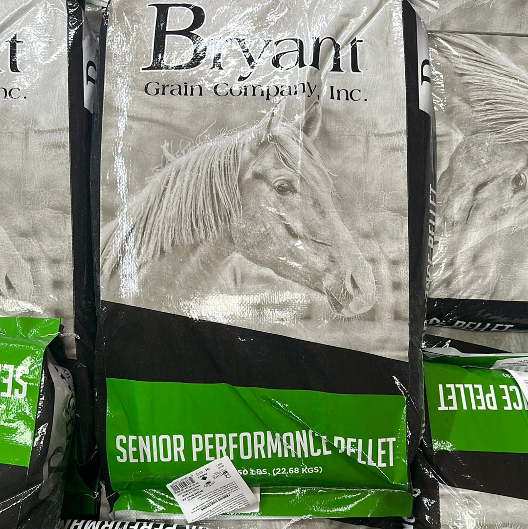 14.5% Senior Perf. Horse Pellet