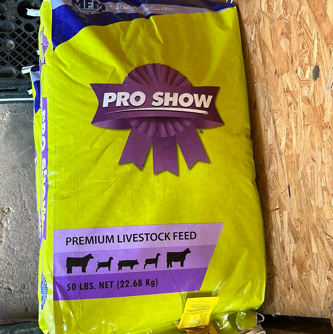 MFM Pro Show 15.5% Textured Lamb