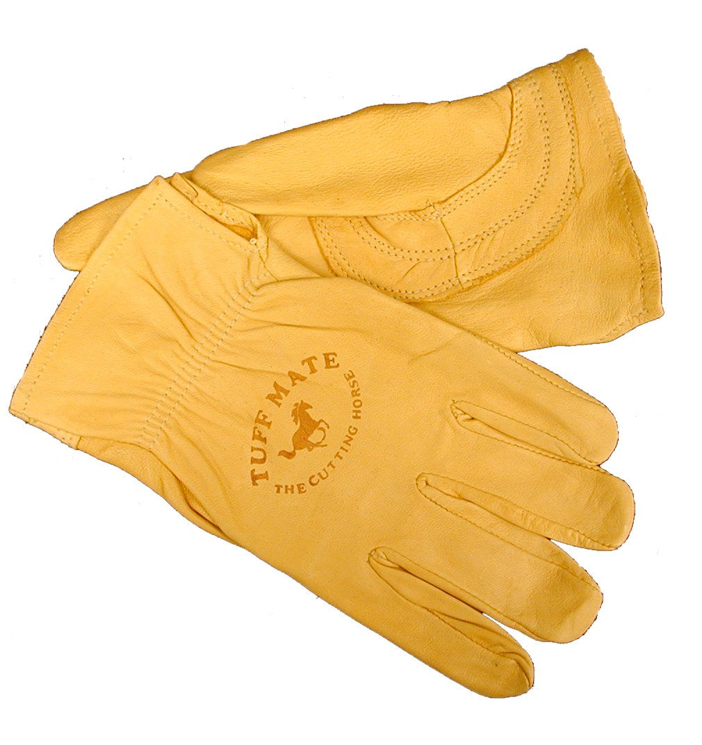 Glove Lined Cutting Horse M