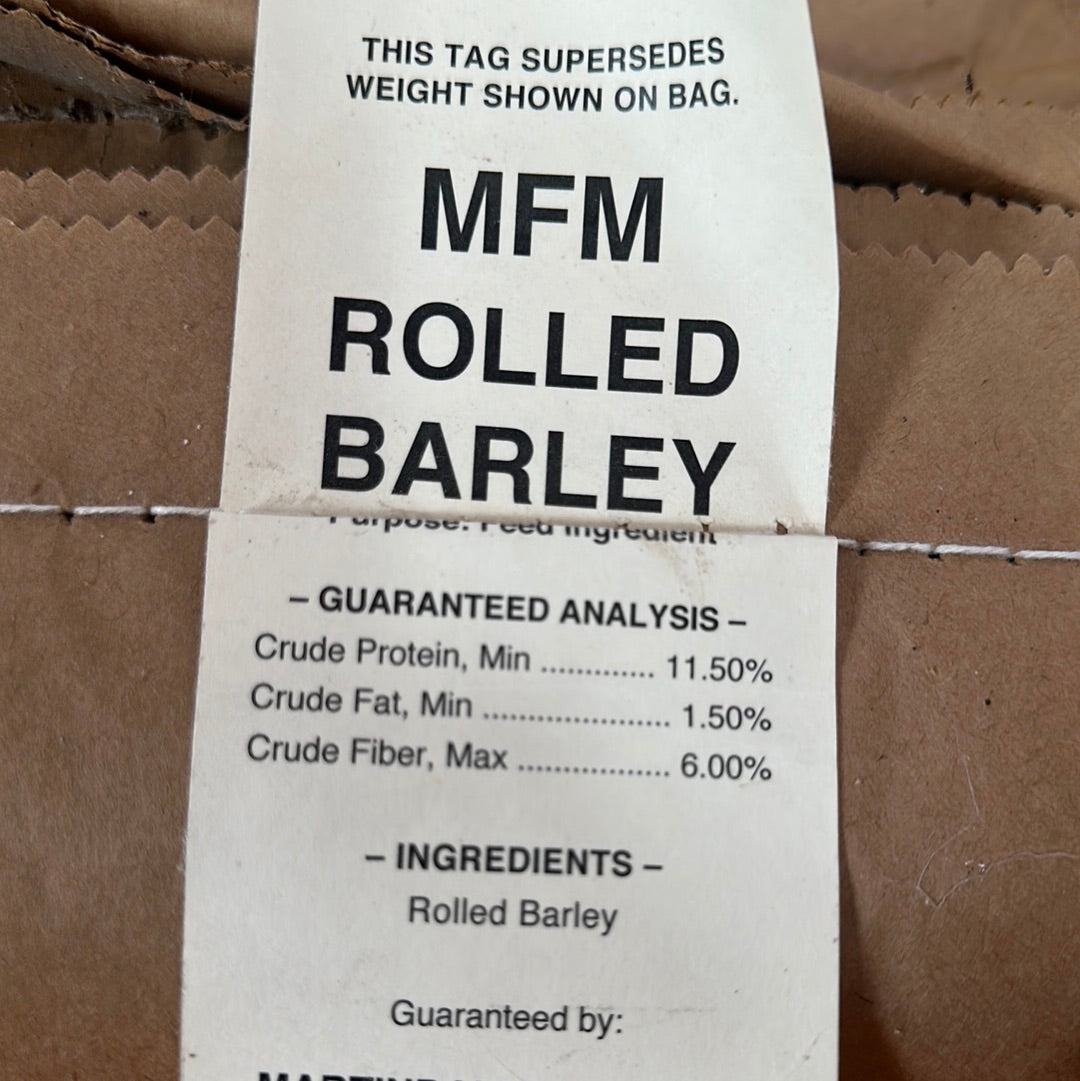 MFM Rolled Barley