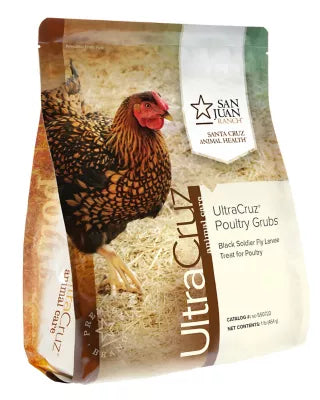 Ultra Cruz Poultry Grubs