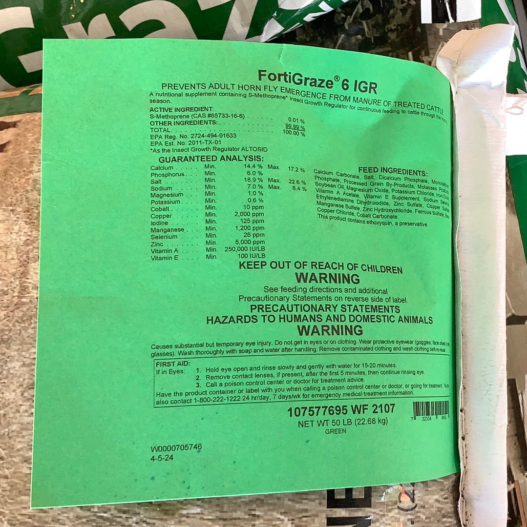 LNC FortiGraze 6 IGR Mineral