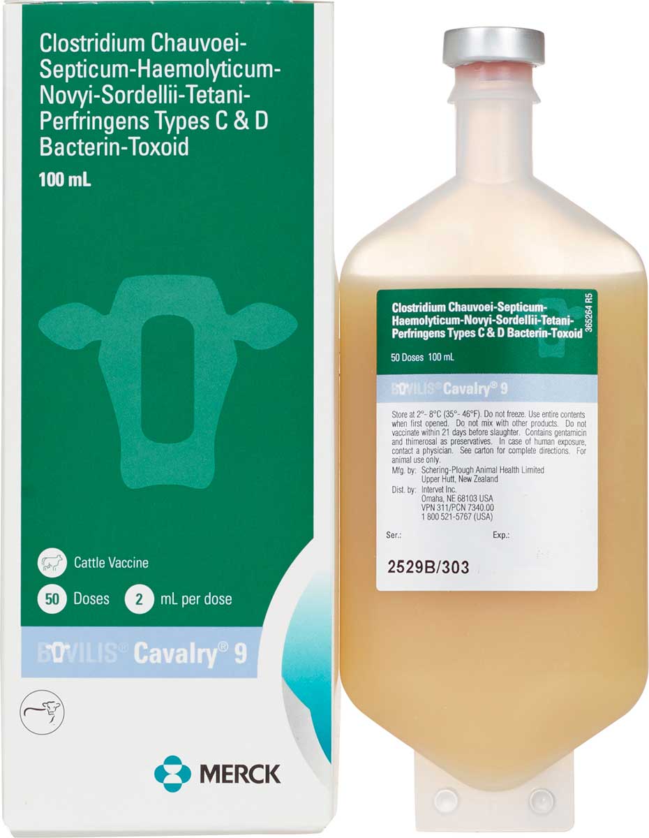 Bovilis Cavalry 9 100ml