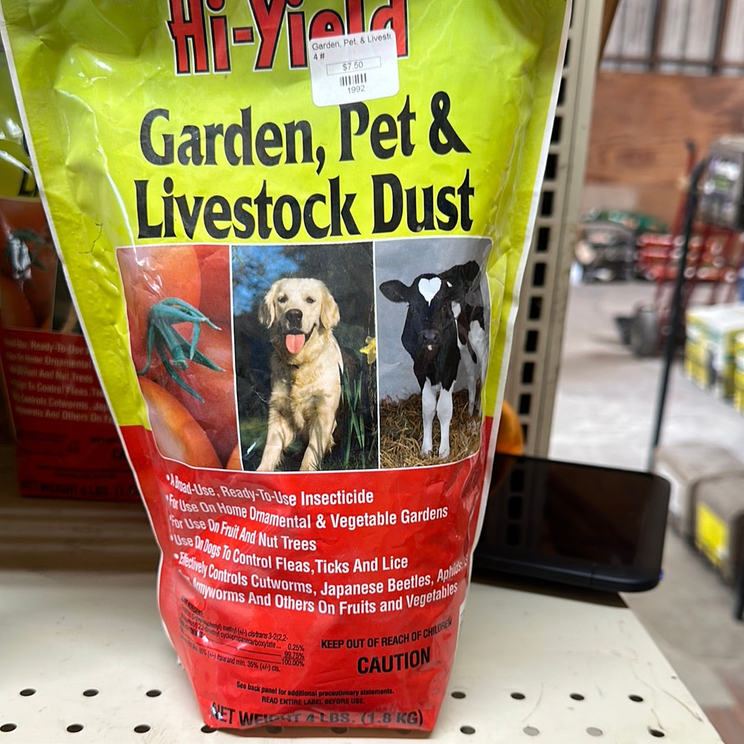Hi Yield Garden, Pet, & Livestock Dust