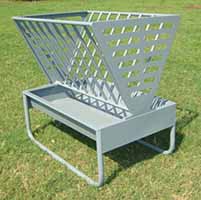 Hay Rack (for feed trough)