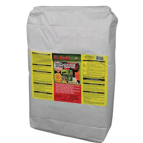 Hi Yield Sulfur Wettable Dusting 25#