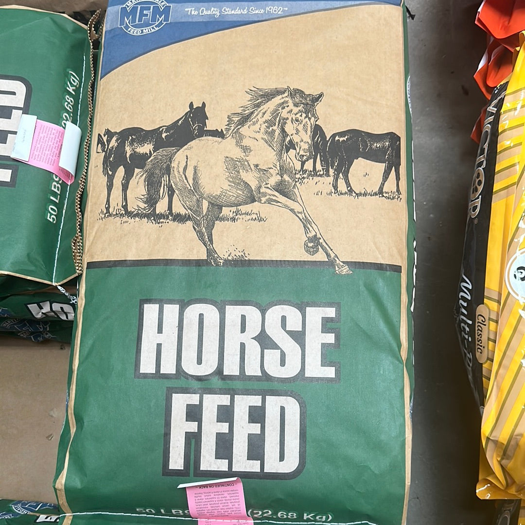 MFM 12% Horse Pellet