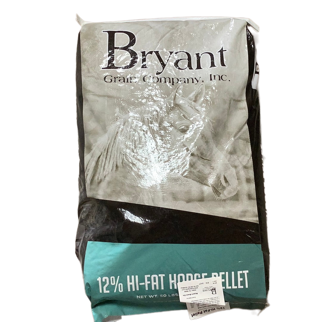 12% Hi Fat Pellets Bryant