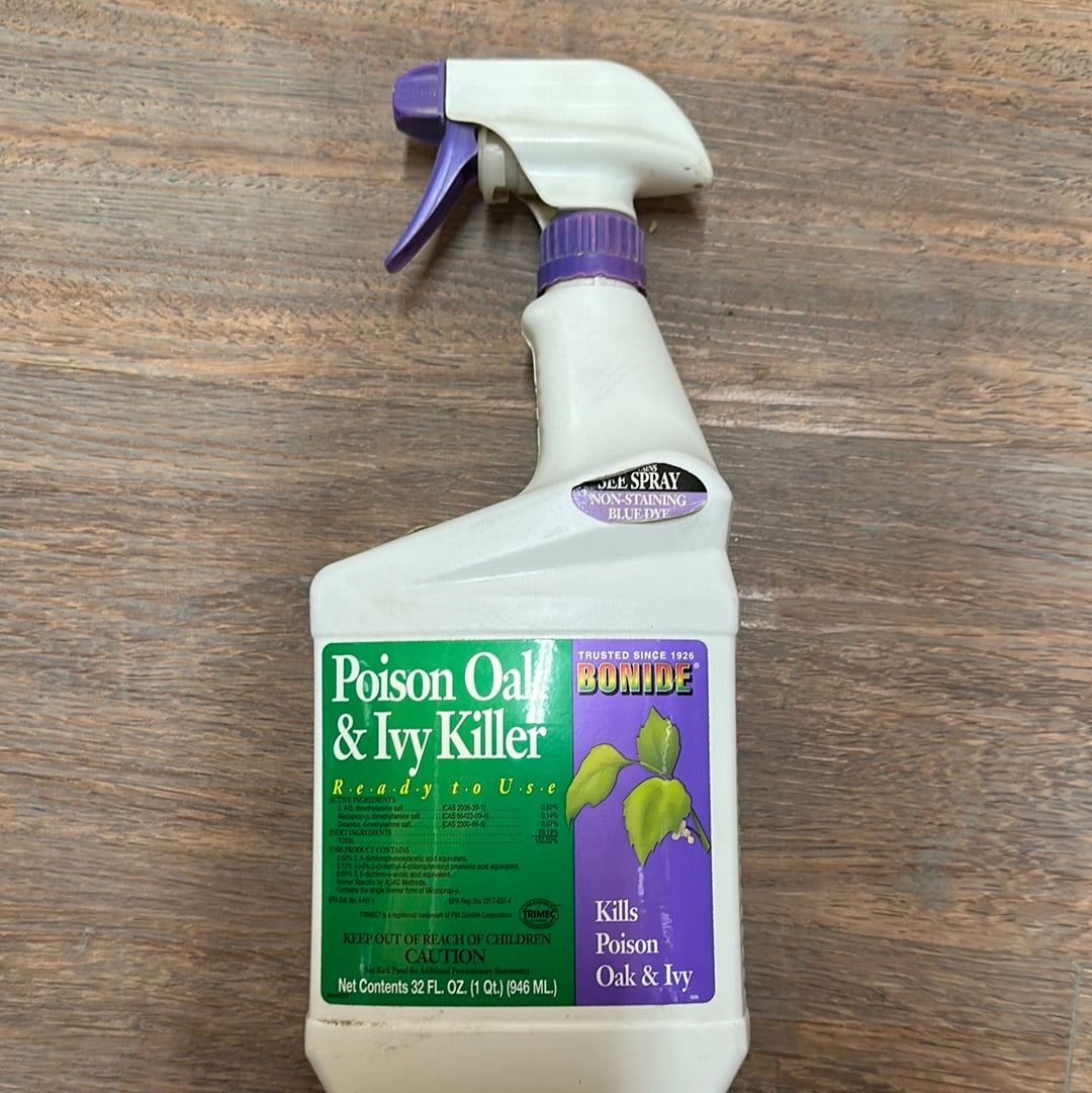 POISON OAK & IVY KILLER