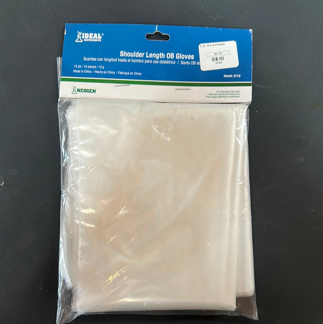 Shoulder length OB Gloves