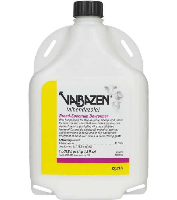 Valbazen Drench 1 Liter