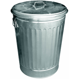 Galvanized Garbage Can 31Gal