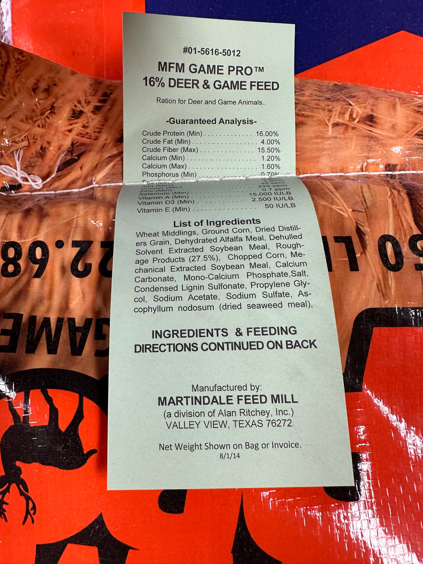 MFM game pro 16% Deer