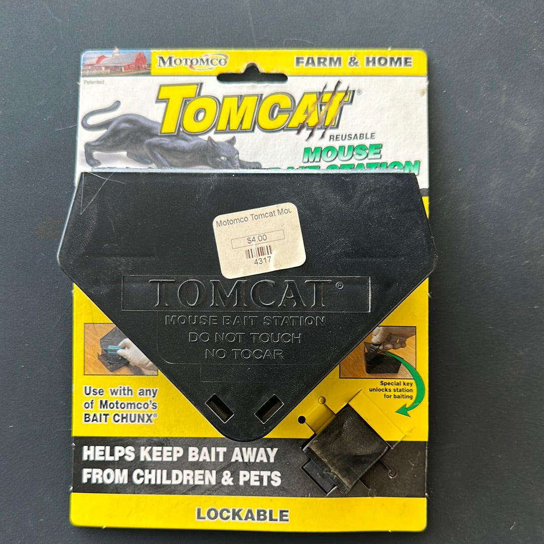 Motomco Tomcat Mouse Bait