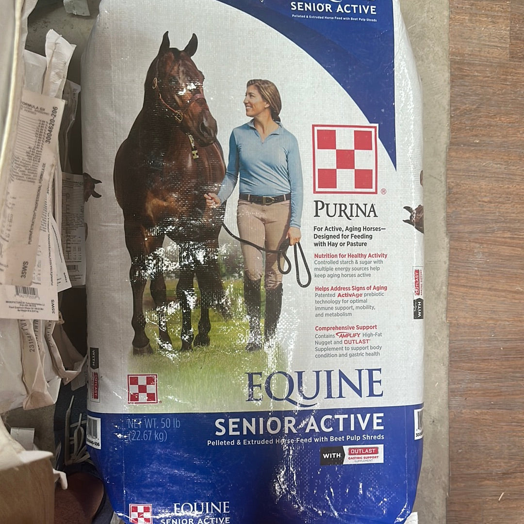 Purina Equine Senior Active