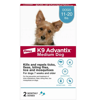 K9 Advantix 11-20lb