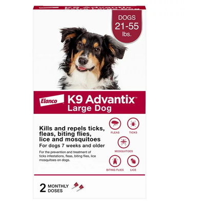 K9 Advantix 21-55lbs