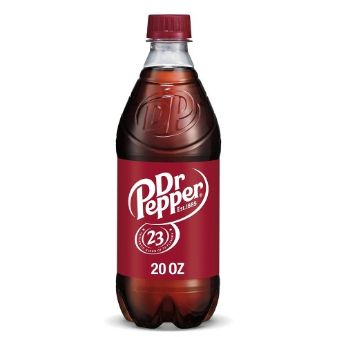 Dr. Pepper 20 oz. Bottle