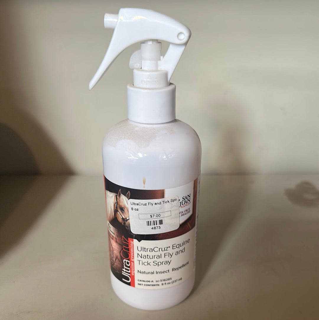 UltraCruz Fly and Tick Spray 8oz.