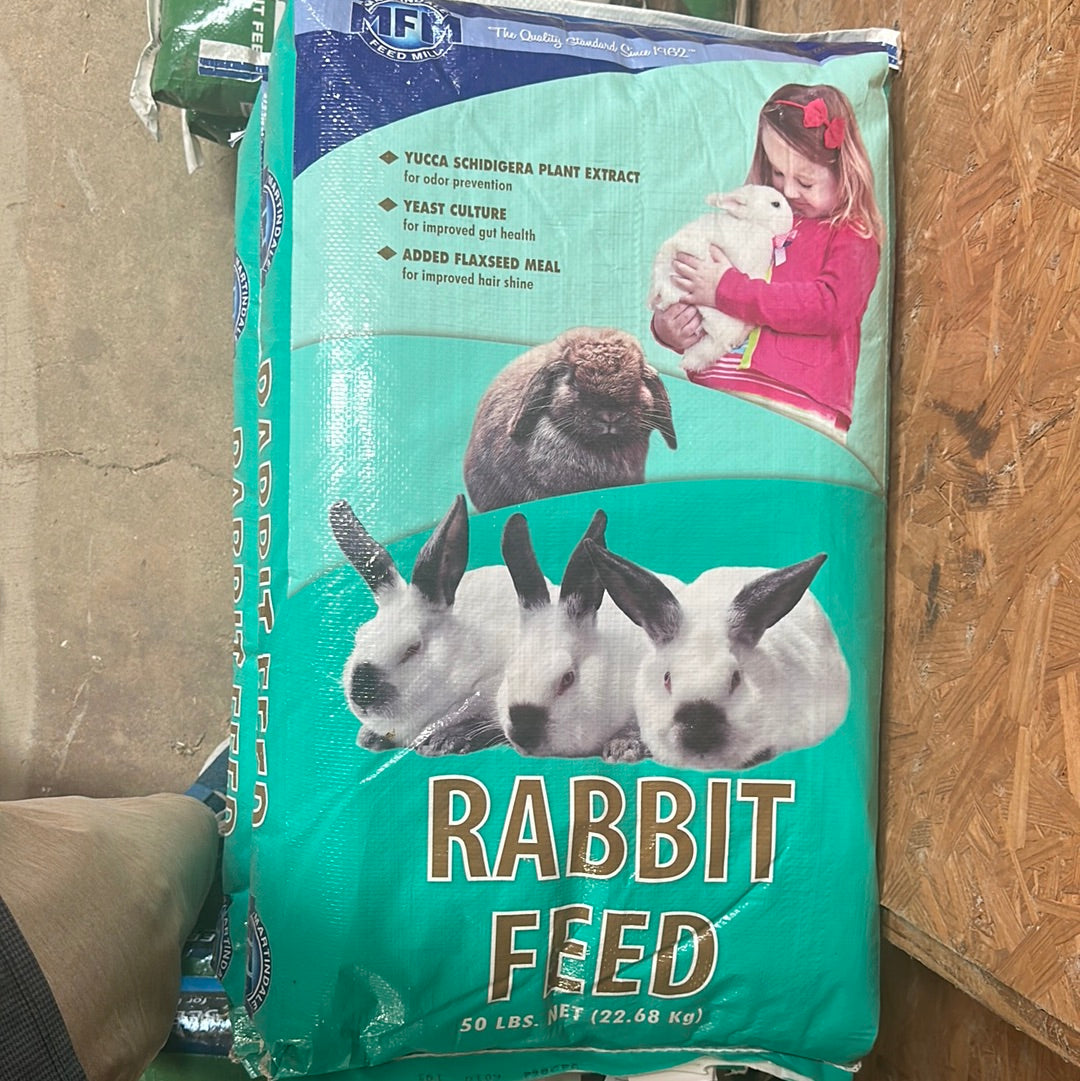 MFM 18% Breeder & Show Rabbit