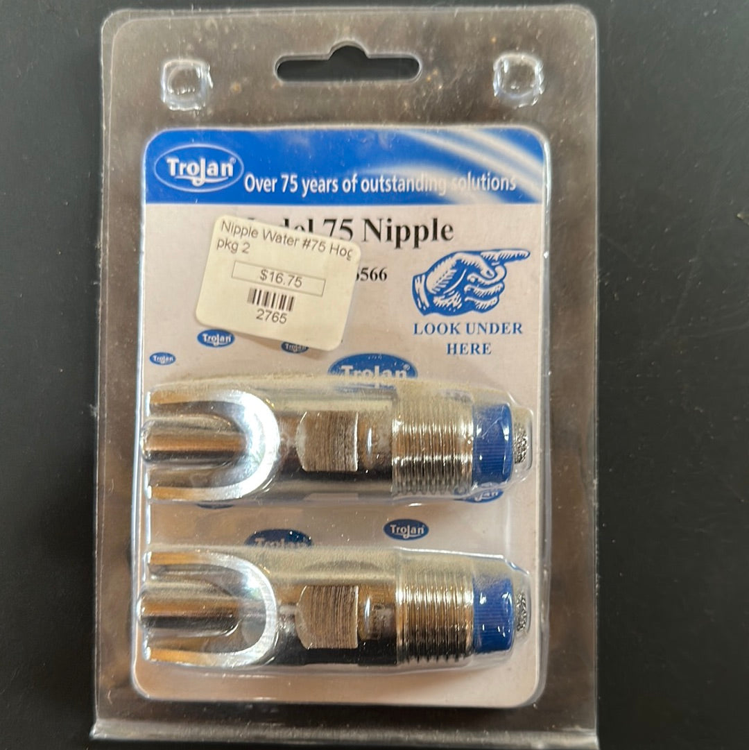 Nipple Water #75 Hogs