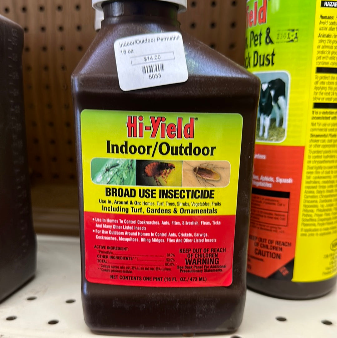 Indoor/Outdoor Permethrin 16 oz.