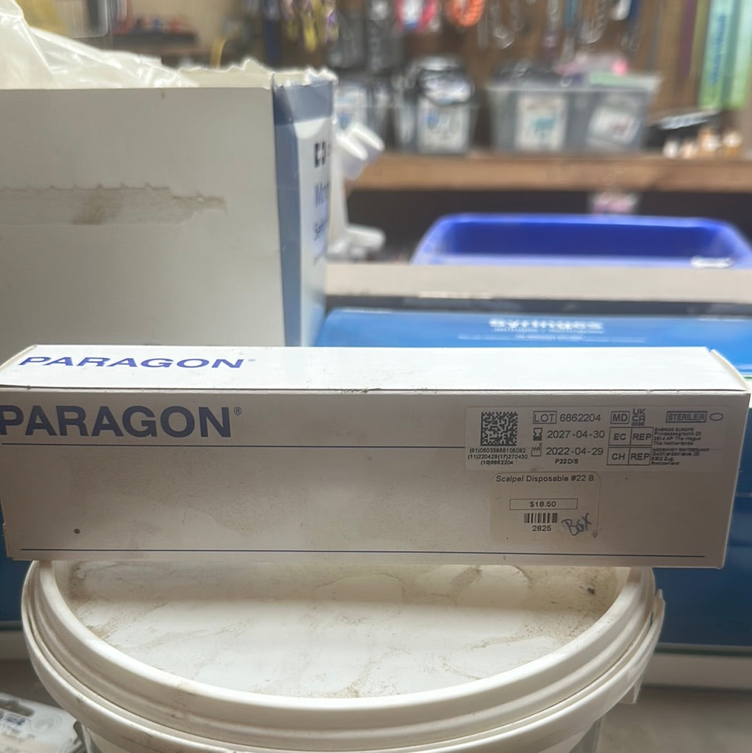 Scalpel Disposable #22 Box