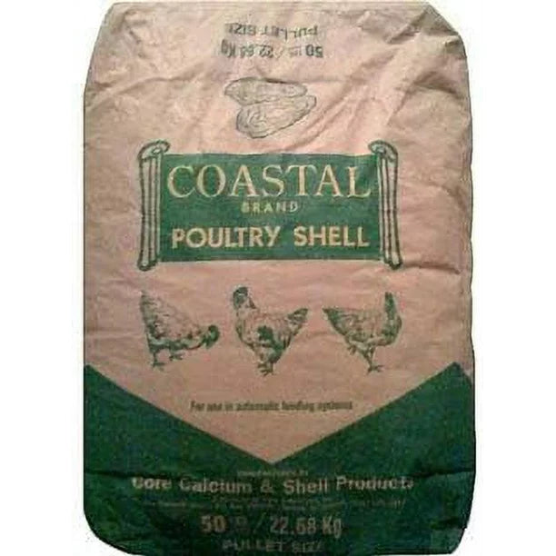 Oyster Shells 50#