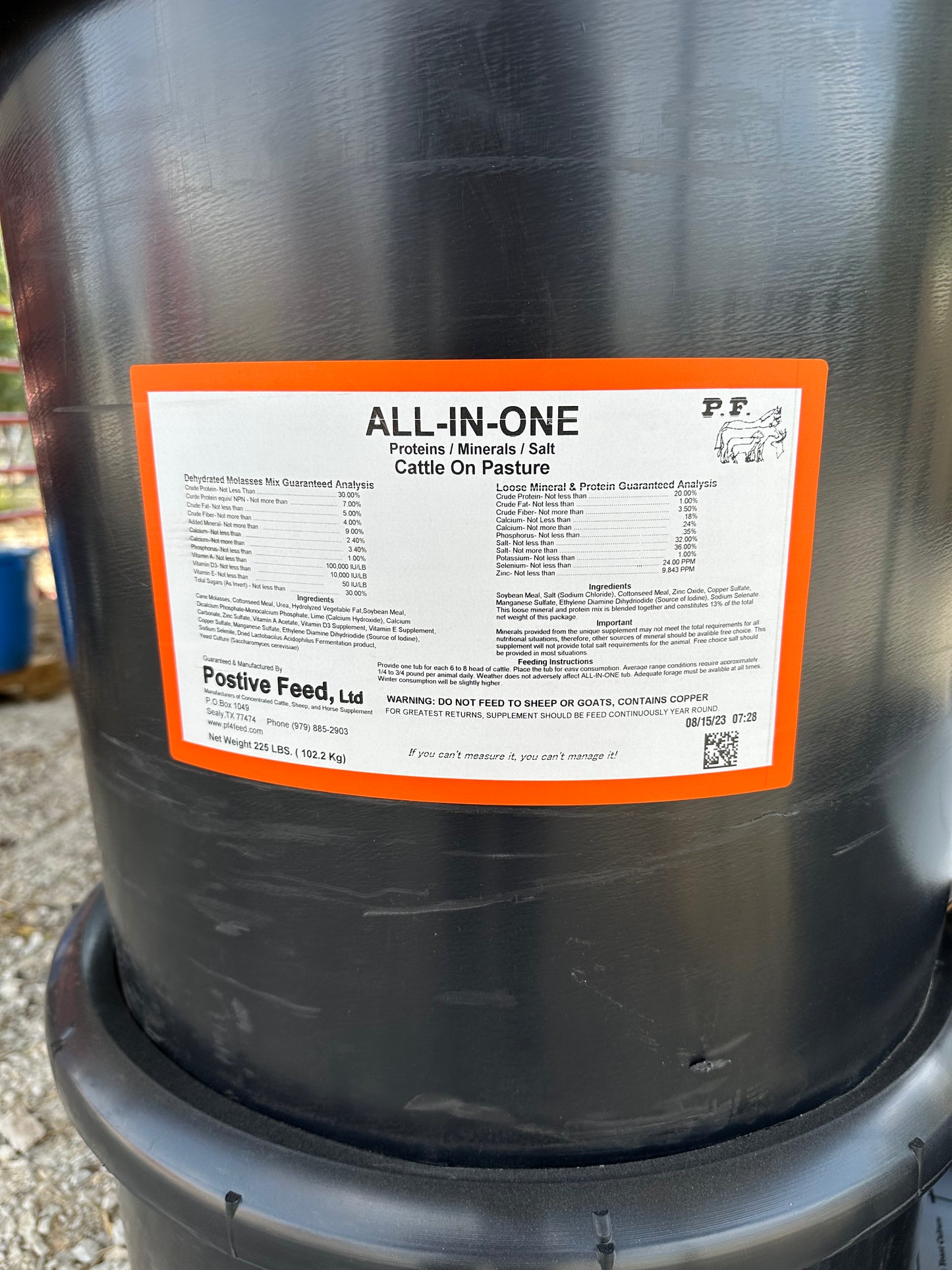 Positive All In One 30%