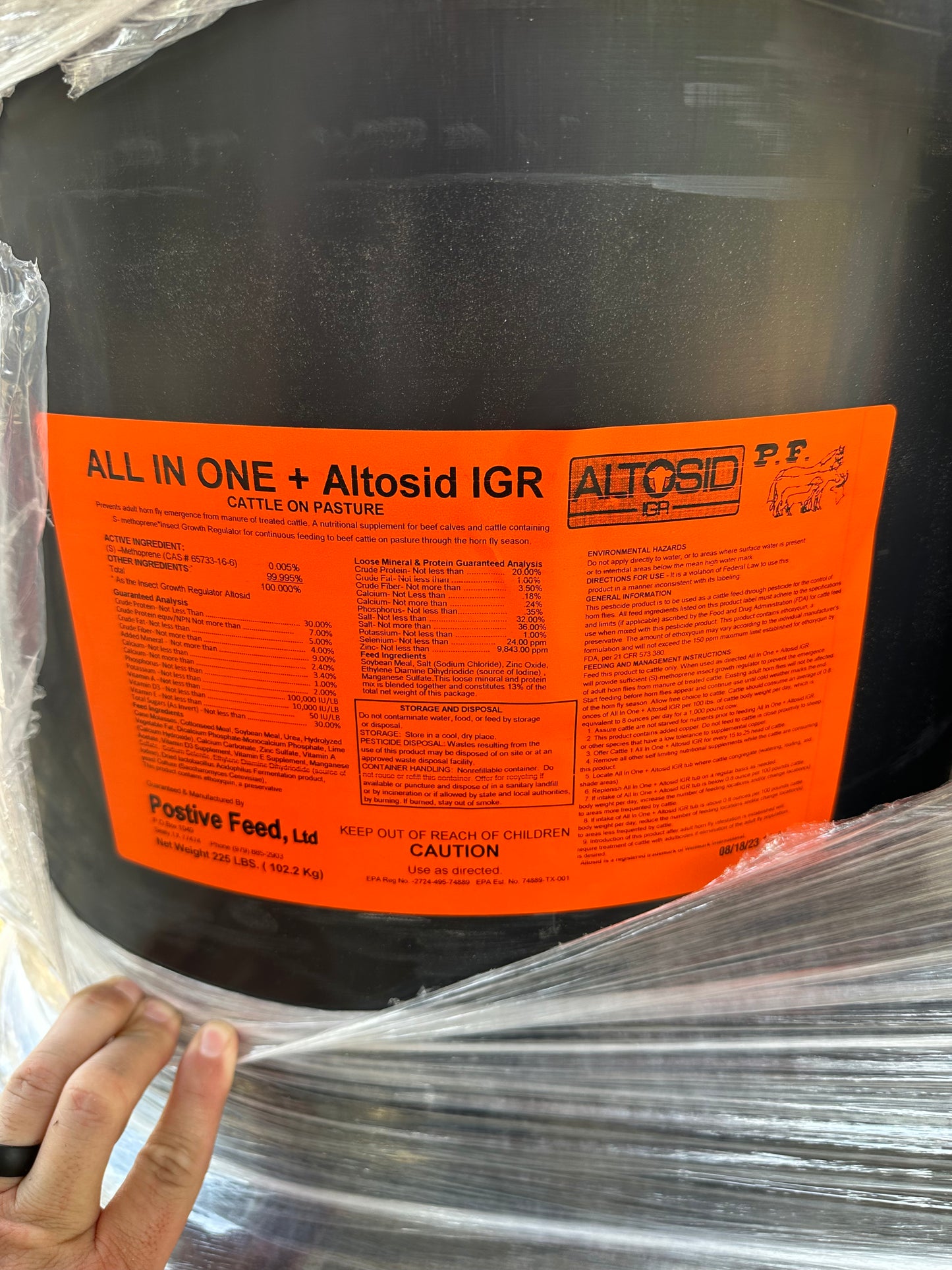 Positive All In One 30% IGR