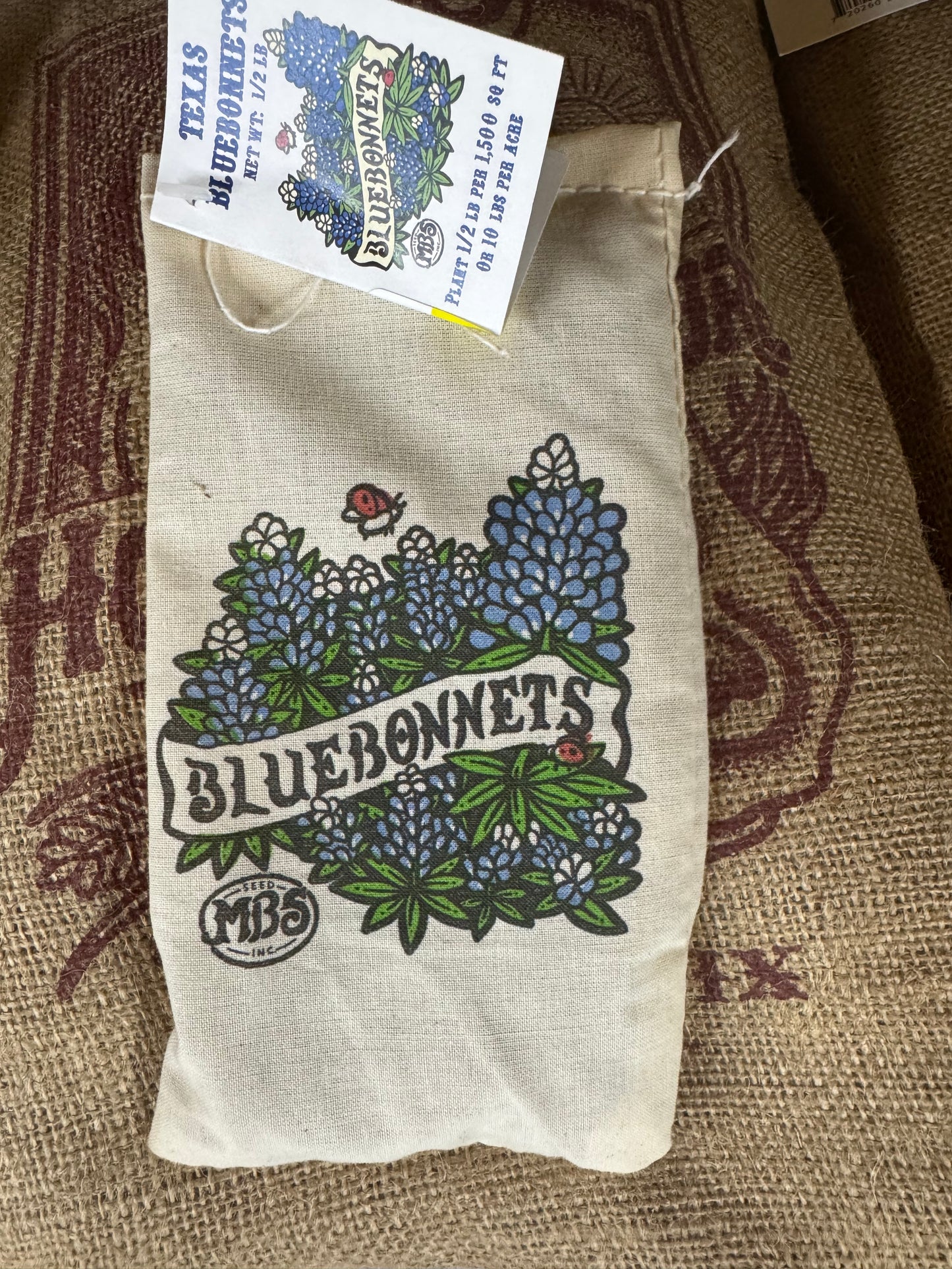 Bluebonnet Seed 1/2 lb