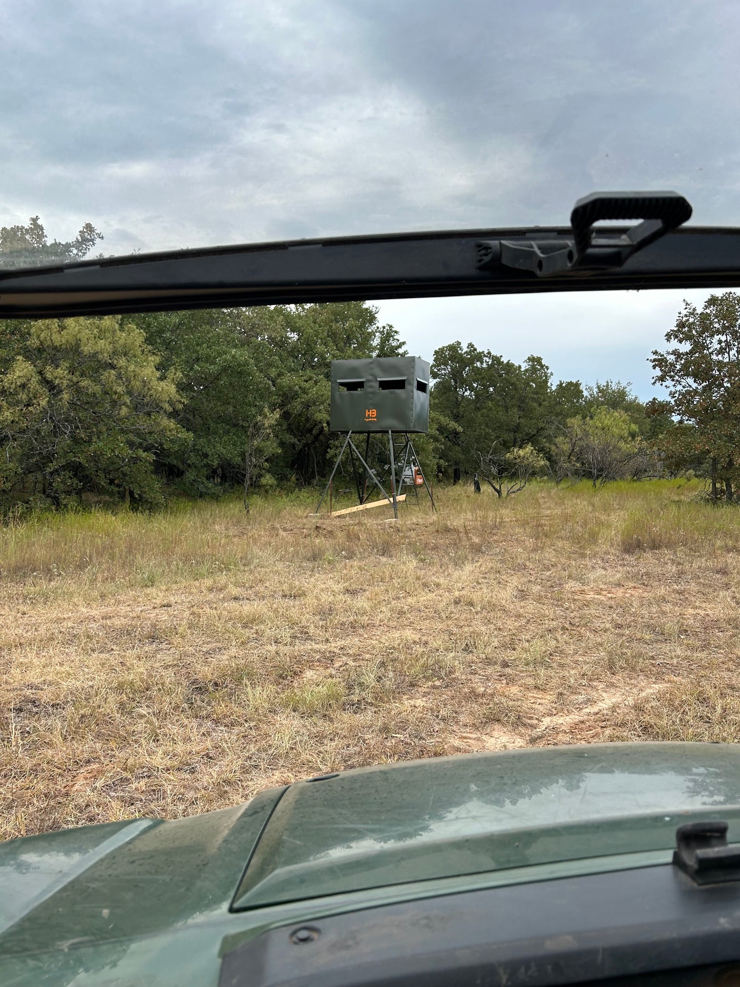 HB 4' x 8' Blind