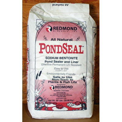 Bentonite Pond Seal