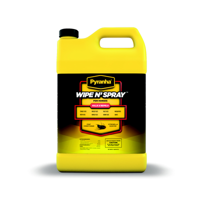 Pyranha Wipe N Spray Gallon