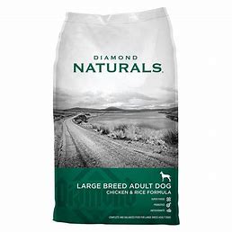 Diamond Nat Large Breed Adult Chicken & Rice