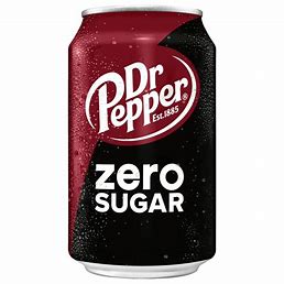 Dr. Pepper Zero Can