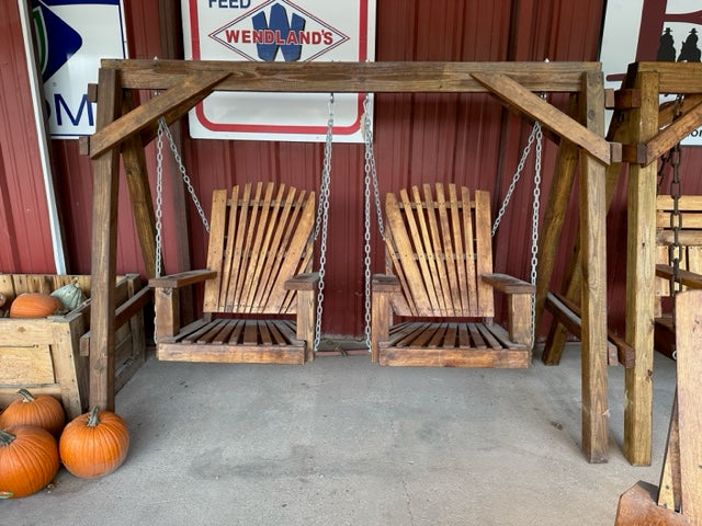 Arched Double Swing w/ aframe