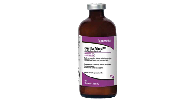 Sulfamed (Sulfadimethoxine) 250 ml