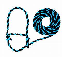 Halter Poly Rope Cow