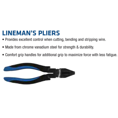 Tool Pliers Lineman