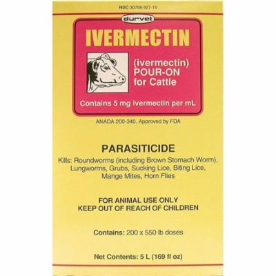 Durvet Ivermectin Pour on (5 Liter)