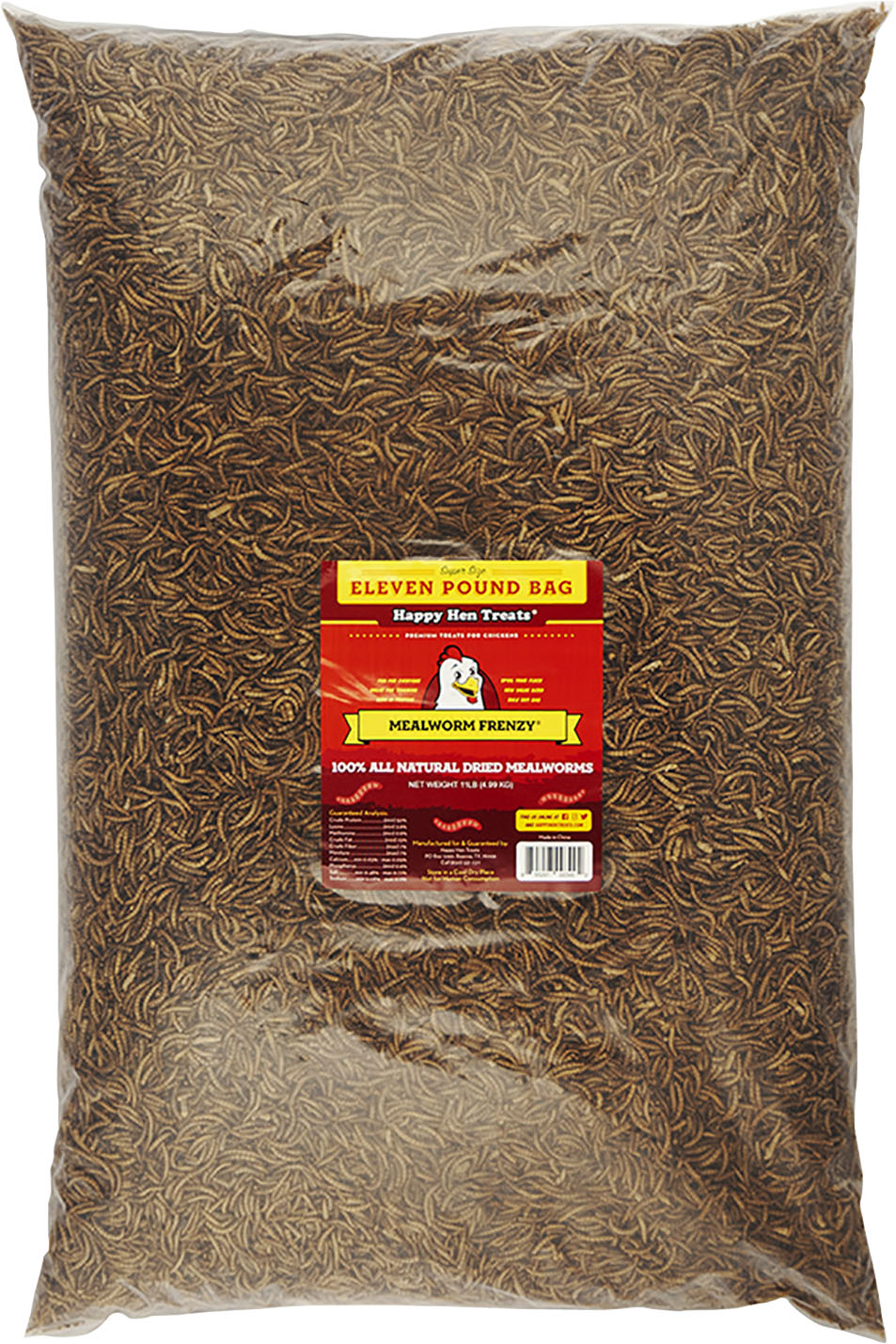 Happy Hen Mealworm 11#