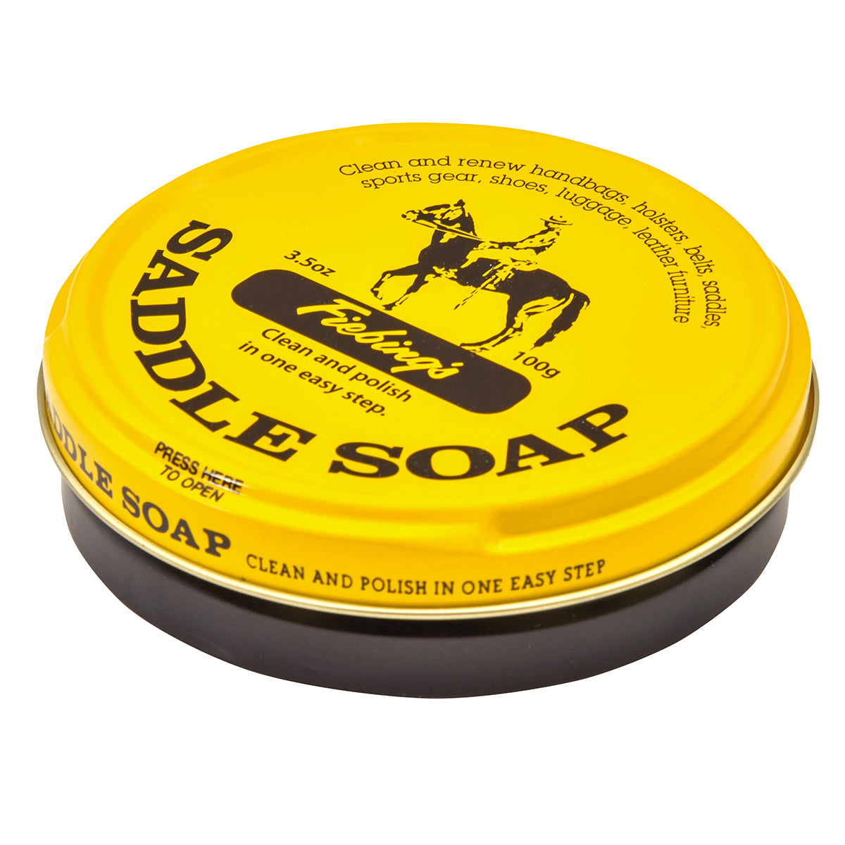 Saddle Soap Tin 3oz