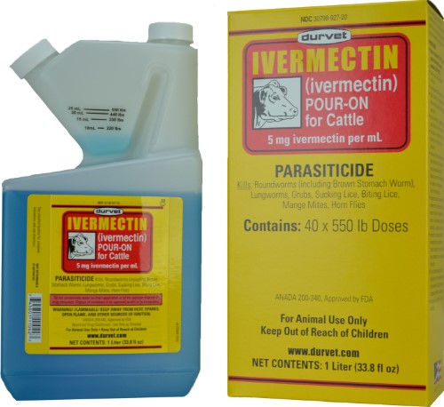 Durvet Ivermectin Pour On 1lt