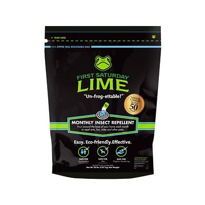 First Saturday Lime 20lb.