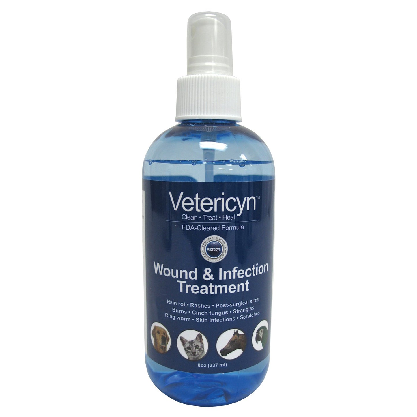 Vetericyn Wound Spray 8oz
