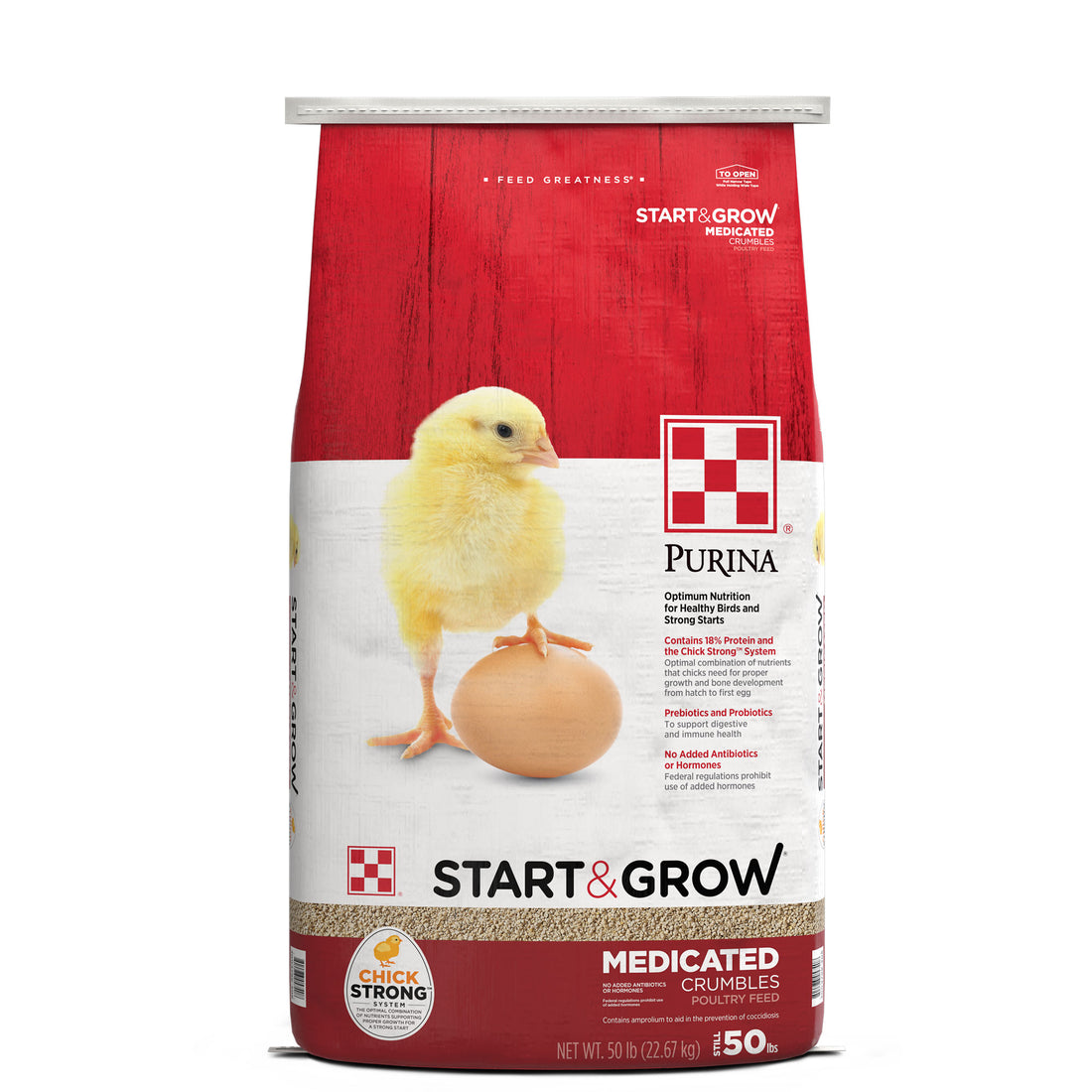 Purina chick starter 50lb.