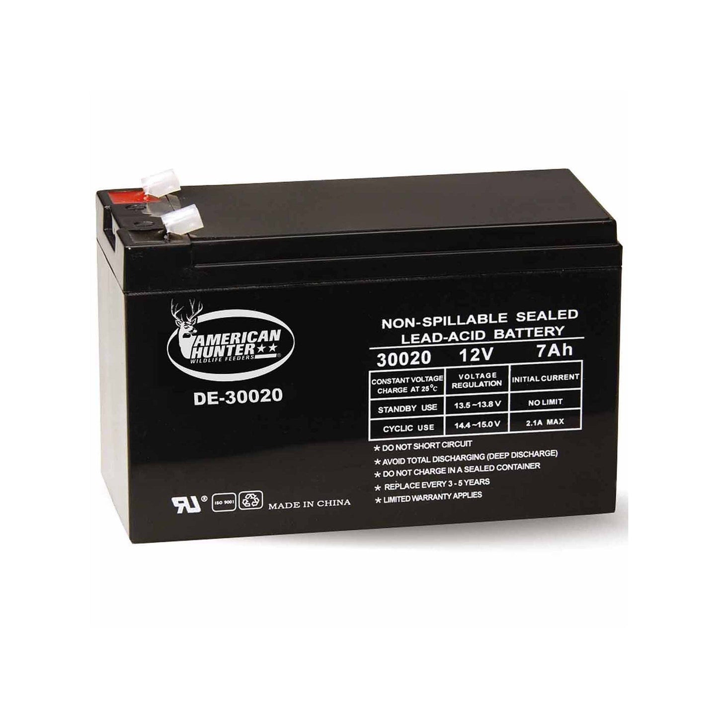 12 Volt Rechargable Battery
