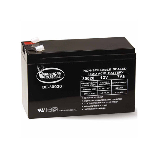 12 Volt Rechargable Battery